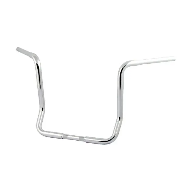 MCS 1-1/4" lade Ape Hanger 17" Black Actieprijs