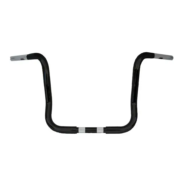 Wild1 1-1/4" Chubby Bagger 14" Ape Hanger Black Hete Deal