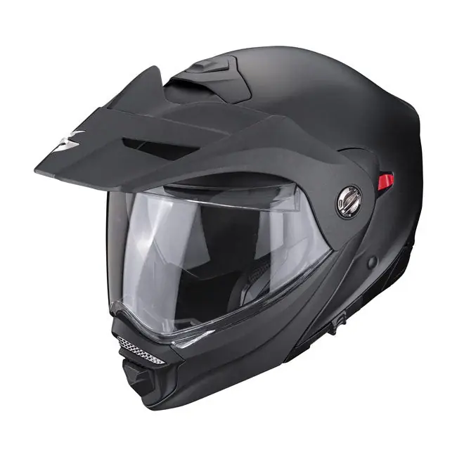 Scorpion ADX-2 Solid Helm Mat Parel Zwart XS (53-54cm) Aanbieding
