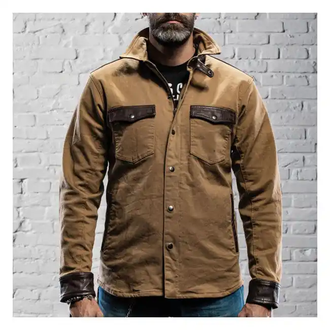 Holy Freedom Coyote Motorjack Blue / S Bestseller