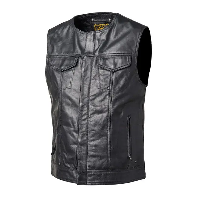 Exclusieve Aanbieding Roland Sands Lewis 74 Motorvest Black / S