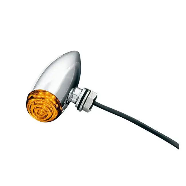 Lage Kosten Kuryakyn Mini Bullets Motorfiets Richtingaanwijzers Chrome
