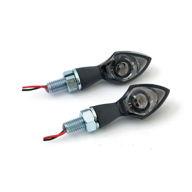 Betaalbaar Stiftkop LED Richtingaanwijzers Rook / Helder Dark