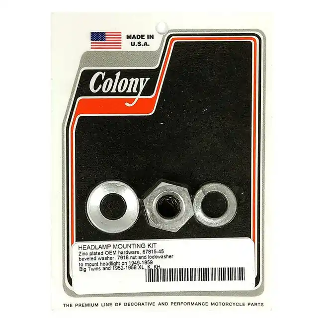 Actieprijs Colony Koplampbevestigingsset Big Twin 49-59; K, KH, XL 52-58