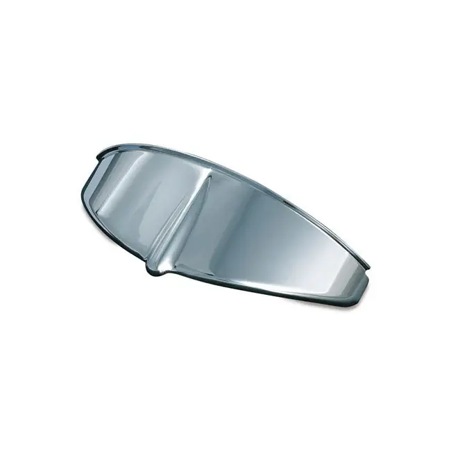 Kuryakyn 7" Koplampvizier Chroom Harley Hete Deal