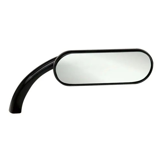 Arlen Ness Mini Ovale Motorfiets Spiegel Black / Right Koop Vandaag