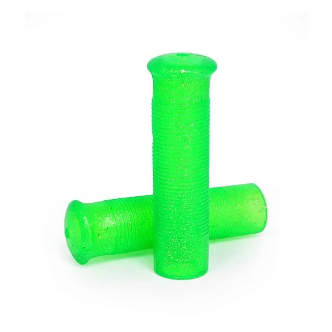 Anderson Glitter-motorhandvatten Apple Green / 1" (25.4 mm) handlebars Veilige Betaling