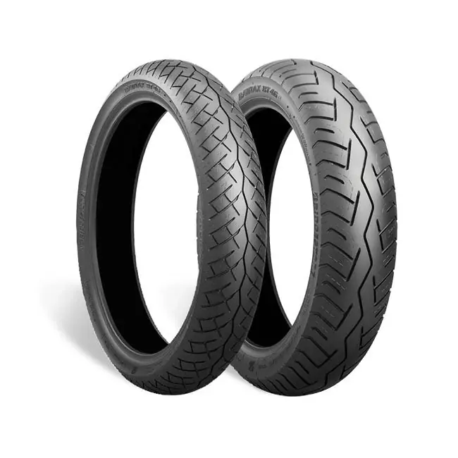 Bridgestone Battlax BT-46R achterbanden 16" 130/90H16 67H Beste Prijs