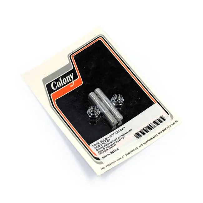 Nieuw Colony Stud Kit Vork Asdop FL 49-E77