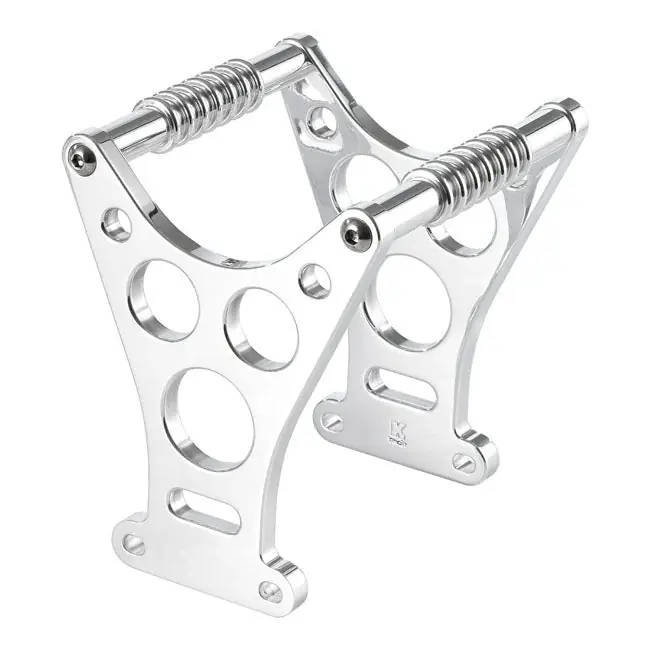 Bestseller Kustom Tech Dragster Stijl Vorkbeugel FX Softail 84-15; FXDWG 93-05 Satin anodized aluminum