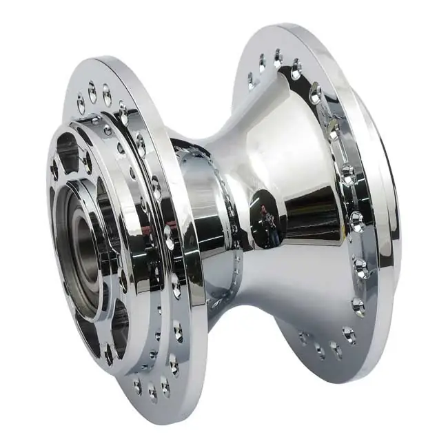 Gratis Retour MCS Voornaafassemblage OEM stijl Smal XL 08-20 Niet-ABS (excl 11-20 XL883L, 883R, 1200X/T)