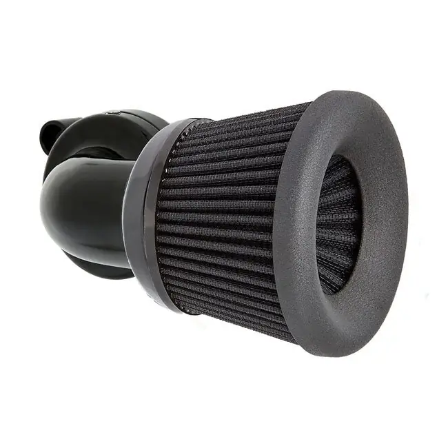 Goedkoop Arlen Ness M8 Velocity 90° Luchtfilter voor Harley 18-22 Softail; 17-22 Touring; 17-22 Trikes / Black