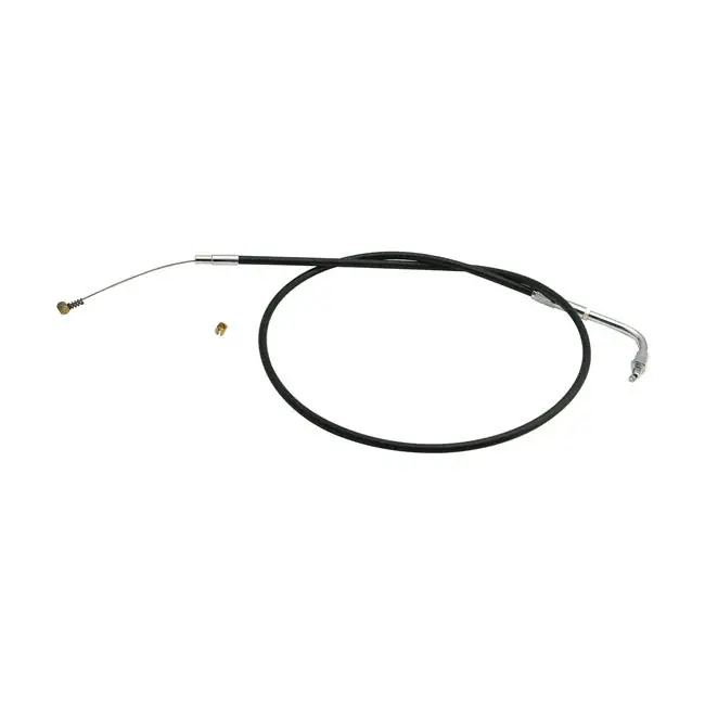 Goedkoop S&S Gaskabel voor Harley & S&S E/G S&S E/G carb with 96-20 style threaded throttle housing (excl. e-throttle & cruise control models) / 36" / Throttle (pull cable)