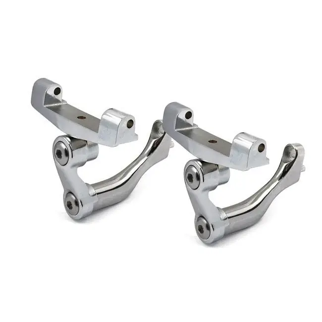 Korting Verstelbare treeplankbevestigingsset voor passagier voor Harley 93-21 FLT/Touring (excl. Trikes)