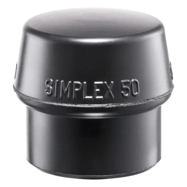 Halderinzetstuk voor Simplex-hamer Rubber Middelhard 30mm Aanbieding