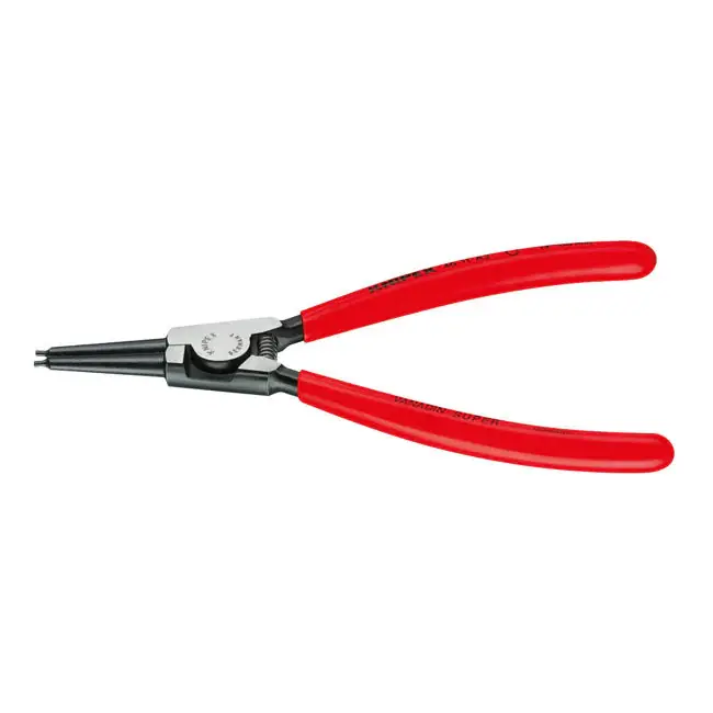 Knipex externe borgveertang met rechte punten Seizoensaanbieding