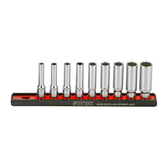 Exclusieve Aanbieding Sonische dopsleutelset 1/4" VS Maten