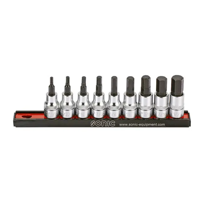 Betaalbaar Sonic inbusbitset 3/8" VS maten