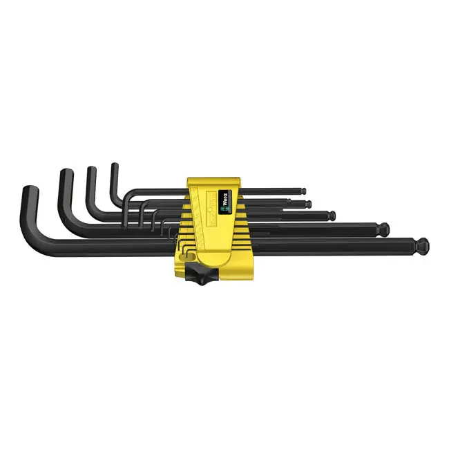 Wera Inbussleutelsets Blacklaser VS Maten 13 Pieces Populair