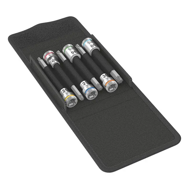 Nu Kopen Wera Torx dopsleutelset 3/8" aandrijving