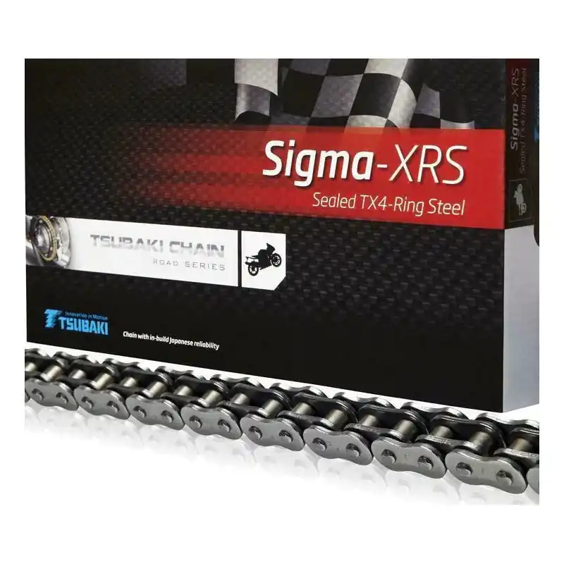 Laatste Kans Tsubaki Sigma XRS ketting voor Ducati 1000 Monster S2R 06-07