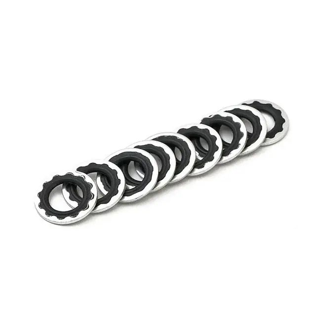 Goodridge Stat-O-Seal remleiding sluitringen 10 stuks 3/8" (10mm) Voordeelprijs