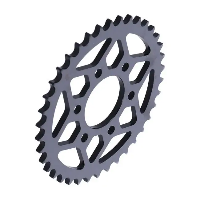 Beperkte Voorraad Afam achtertandwiel voor Royal Enfield 411 Himalayan 16-20 (525. 38T)