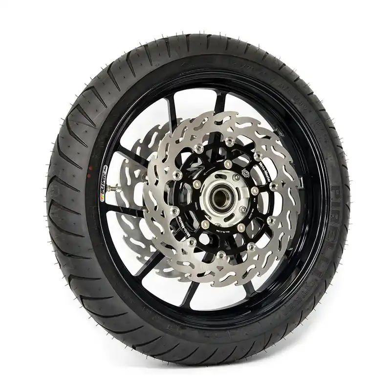 Direct Verzonden Moto-Master Vlam Linker Voorremschijf voor Suzuki Bandit 1200 (non-ABS) 2006