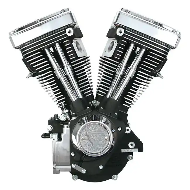 Gratis Retour S&S V80 Basis Evolutie Motor Samenbouw Black