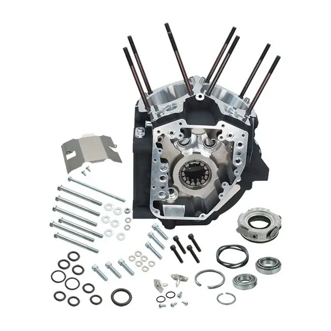 Nieuw S&S Dubbele Nokken Carter Montage 99-06 Touring (with standard 3.75" bore) / Black