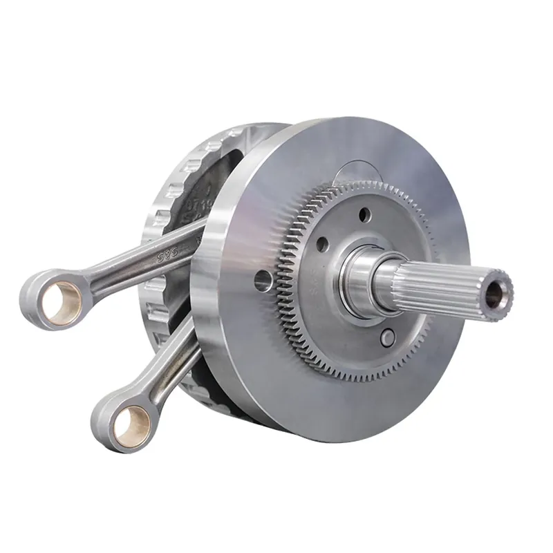 S&S vliegwiel voor Harley Milwaukee Eight M8 107" (4-3/8" stock stroke) (With balancer gear and tapered piston wrist pin ends) Seizoensaanbieding