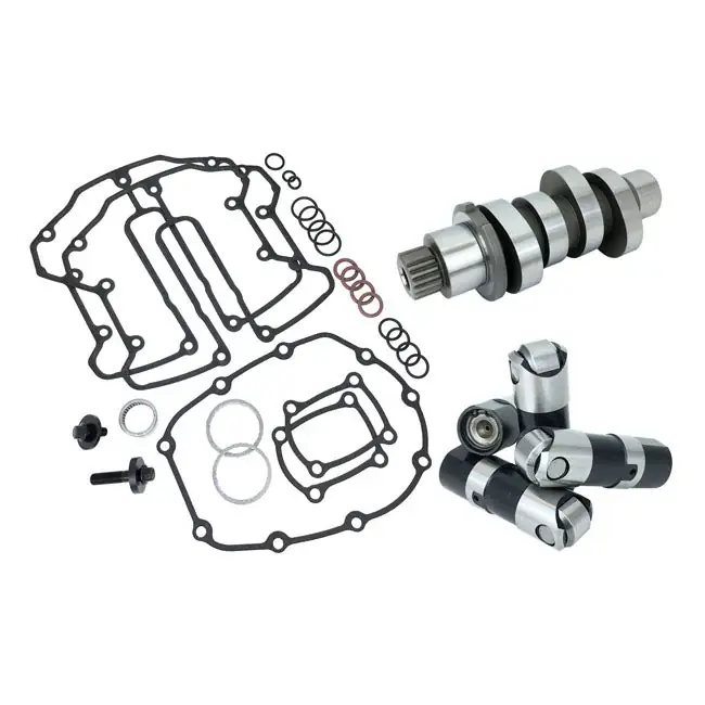 Dagaanbieding Feuling Reaper Kettingaandrijving Race Series Nokkenasset voor Harley Milwaukee Eight 17-23 M8 / 465 Chain Drive Cam Kit