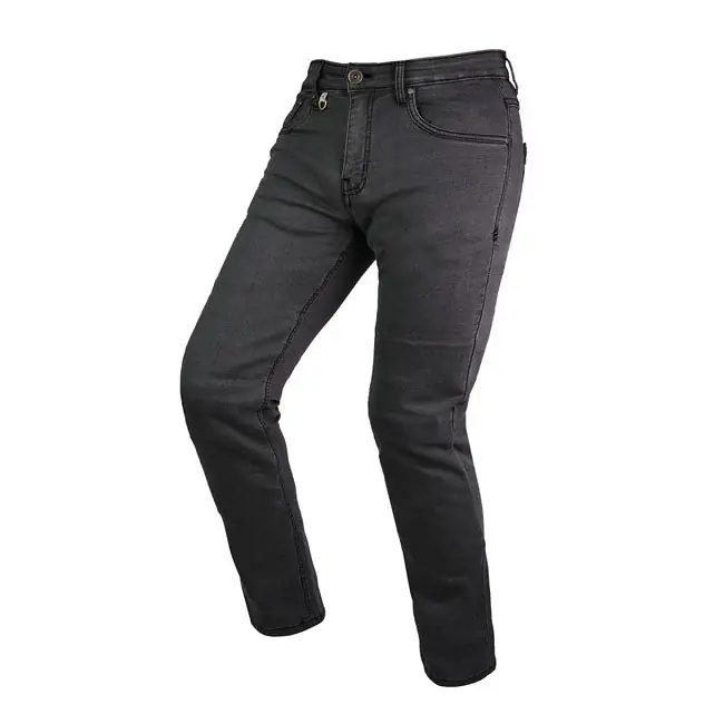 Van City Bull Motorfiets Jeans Black / 30 Korting