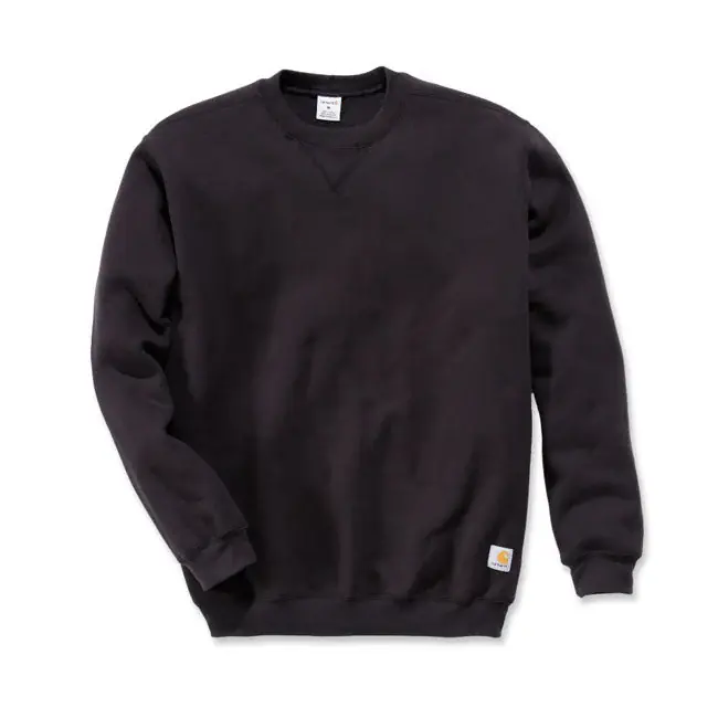 Carhartt Midgewicht sweatshirt Black / S Aanbieding