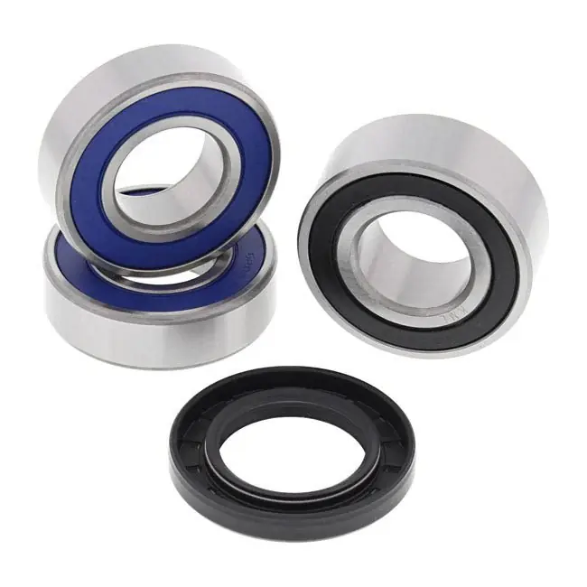 Alle kogels wiellagerset achter voor KTM Duke 400 94-95 Express Levering