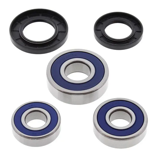 Alle kogels wiellagerset achter voor Triumph Adventurer 900 96-01 Laatste Versie