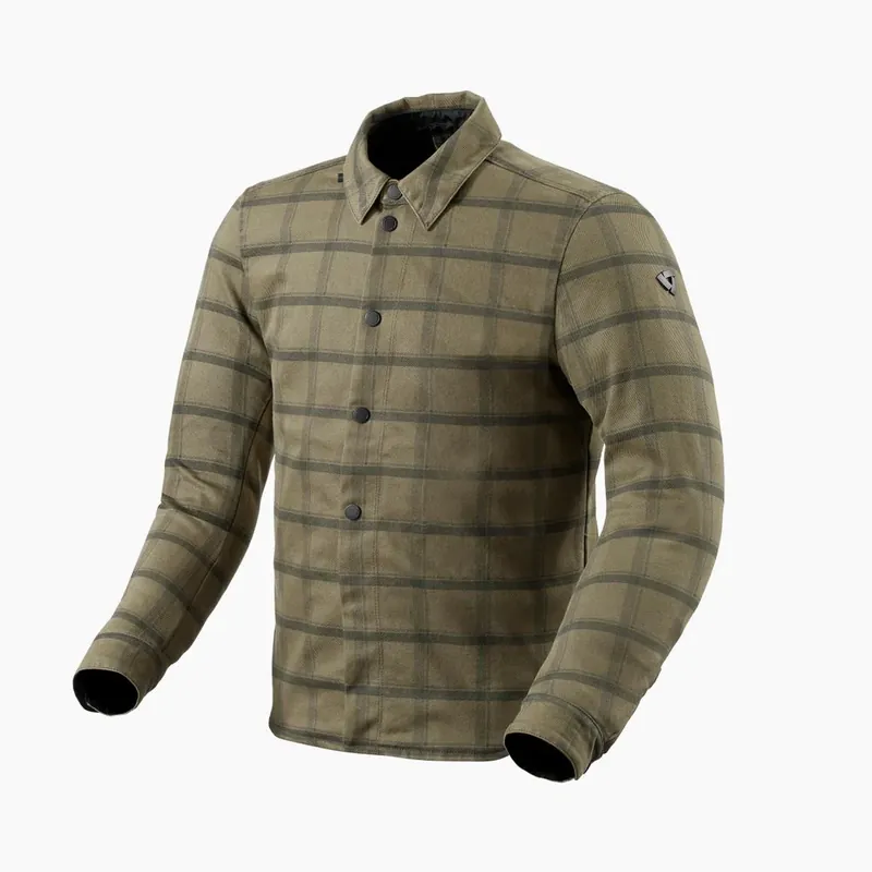 Nieuw REV'IT! Larimer Motorcycle Overshirt Tarmac S