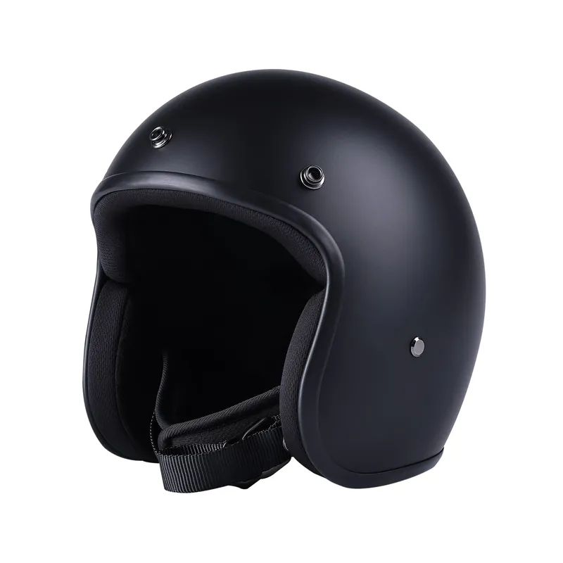 Cavalero Slimline II Low Profile open jethelm Matte Black / XS (53-54cm) Betrouwbaar