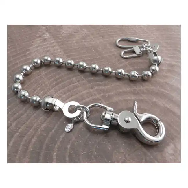 Amigaz Portemonnee Ketting Key Leash 8" Veilige Betaling