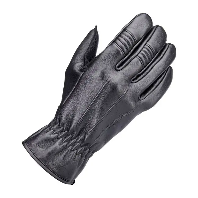 Biltwell Motorhandschoenen Black / XS Tijdelijk Beschikbaar