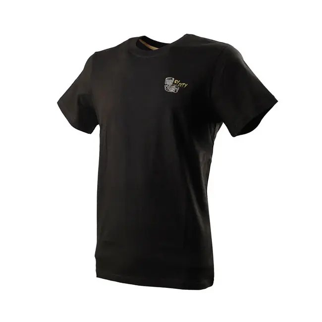 By City T-shirt rollen Black / S Laatste Kans