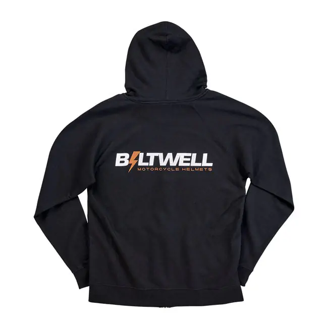 Biltwell Bouten Zip Hoodie Black / S Bestseller