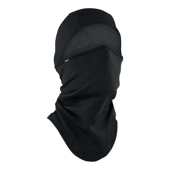 Direct Beschikbaar Zanheadgear Bivakmuts Sportflex Zwart