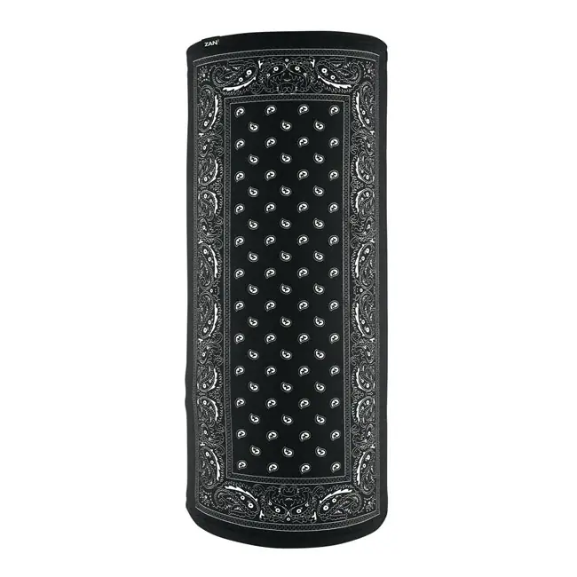 Zanheadgear Motley Tube Sportflex Zwart Paisley Beperkt Aanbod