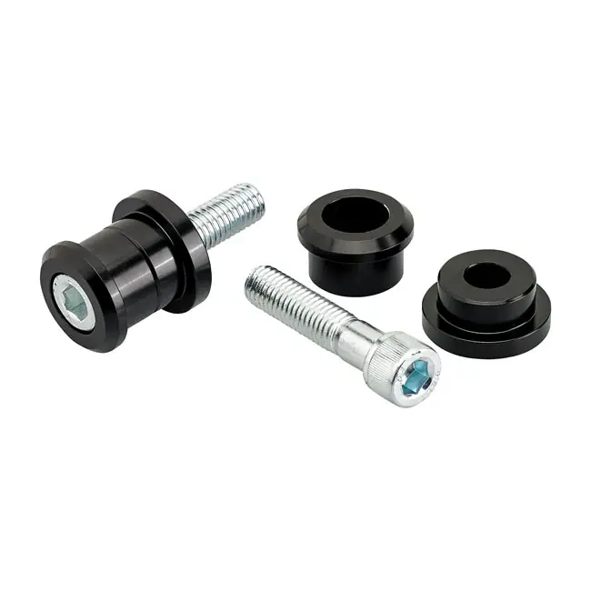 Gecertificeerd Biltwell Stevige aluminium bus stuurverhoger demper kit voor Harley 73-17 Big Twin (excl. 80-17 Touring. 00-07 FXSTD. 08-12 FXDB) / Black