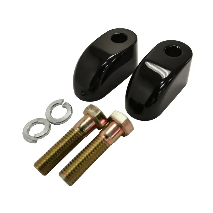 LA Choppers Stuurverhoger Terugtrekverlengstukken Black / 1" (2.5cm) Express Levering