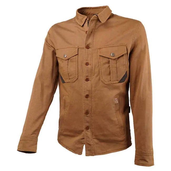 By City SUV II Motorcycle Shirt Beige / S Dagaanbieding