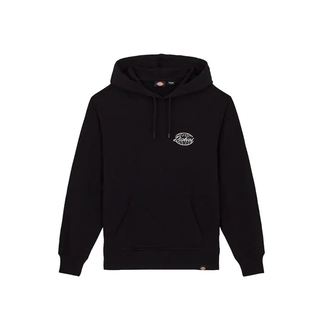 Finale Uitverkoop Dickies Globe Hoodie Black / S