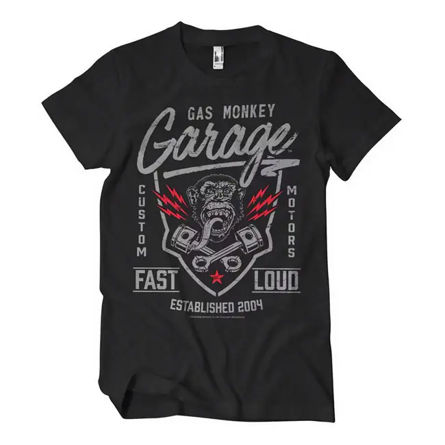 Voordeelprijs Gas Monkey Garage Fast'n Loud T-Shirt S