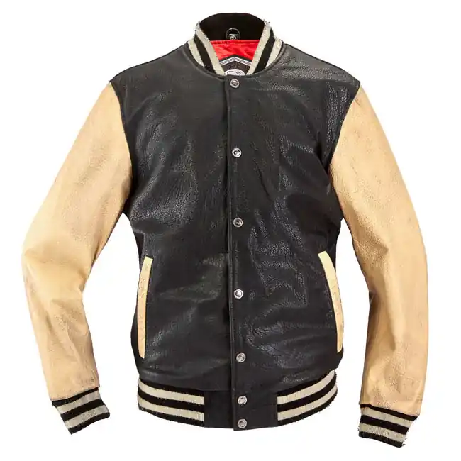 Holy Freedom Varsity-jas Black / M Nu Kopen